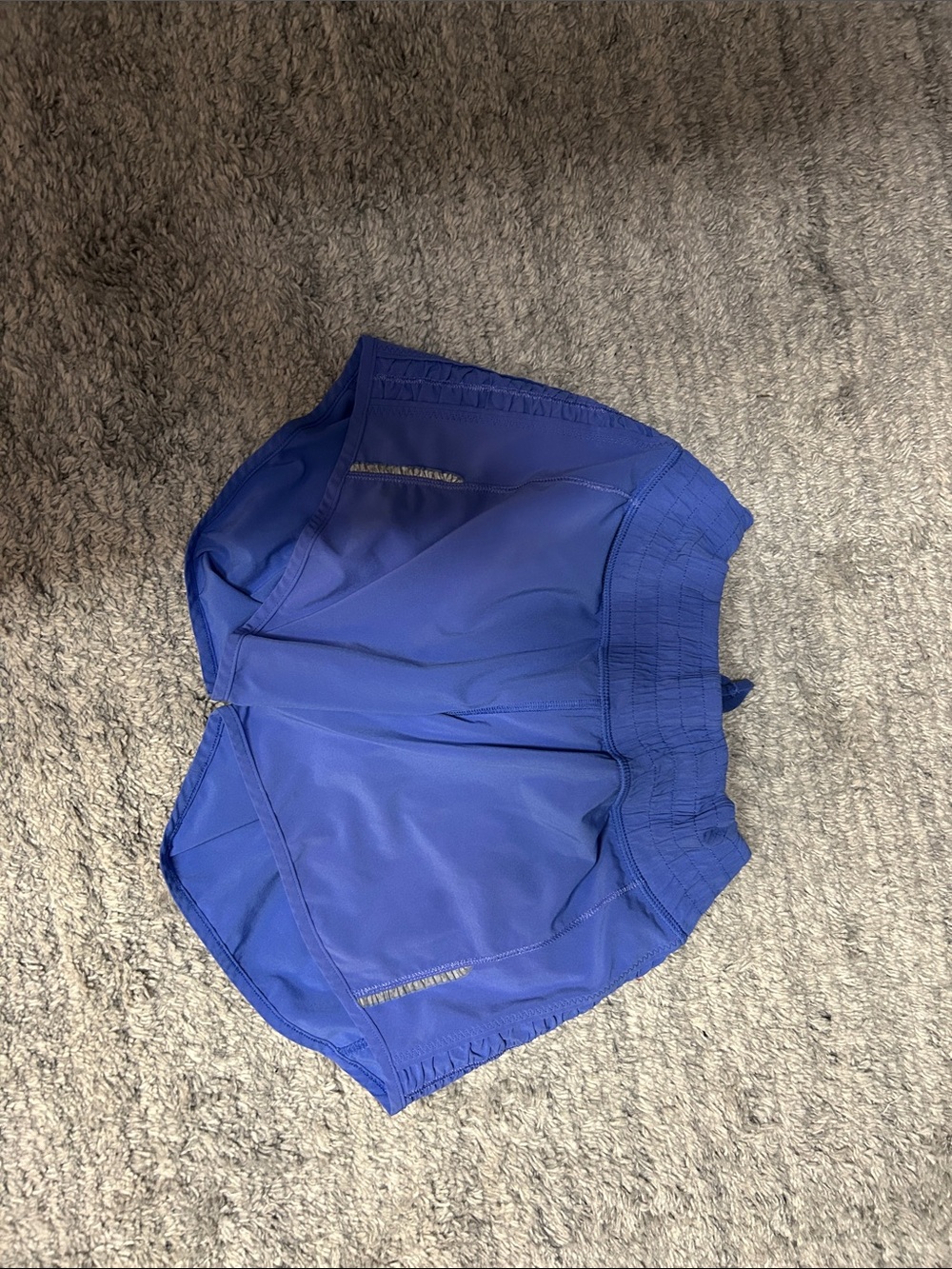 Electric Blue Athletic Shorts